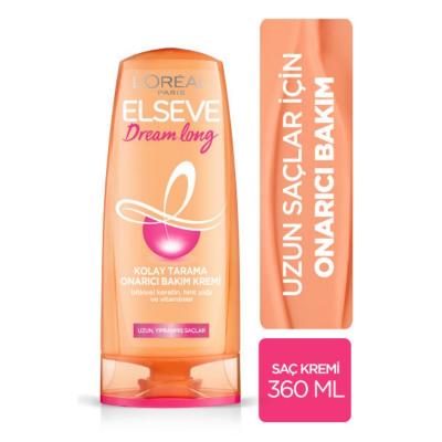 loreal elseve dream long hair care cream, loreal hair cream 360ml L'Oreal Elseve Dream Long Hair Care Cream - 360ml L'Oreal Elseve Dream Long Hair Care Cream | 360ml loreal, elseve, hair-care, hair-treatment, damaged-hair, hair-repair, keratin, beauty, castor-oil, ai-generated