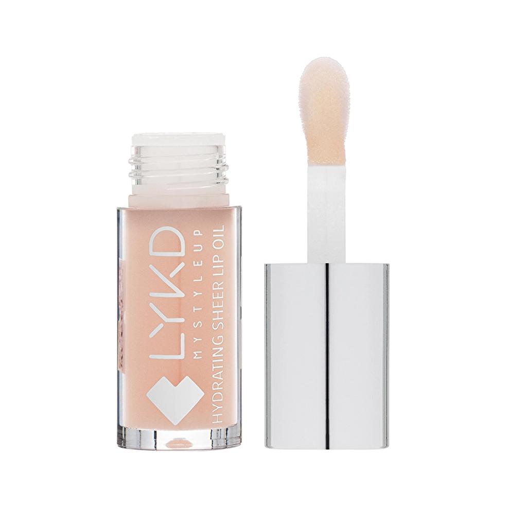 LYKD Lip Oil 225 Cookie Hydrating Lip Gloss 6ml