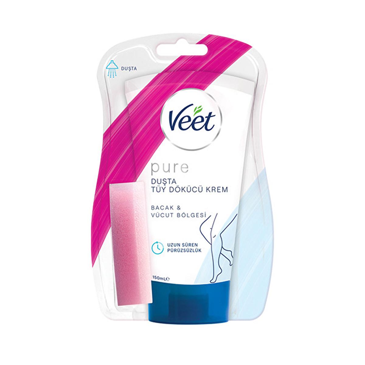 Veet Pure Sensitive Skin Hair Removal Cream - Lotus Milk & Jasmine, Painless, Quick & Effective Body & Leg Hair Removal Veet Pure Hair Removal Cream - Sensitive Skin, Painless & Quick hair removal cream, sensitive skin hair removal, Veet hair removal, body hair removal, leg hair removal, lotus milk jasmine hair removal, quick hair removal, painless hair removal, hair removal for sensitive skin, shower hair removal cream, hair removal, sensitive skin, lotus milk, jasmine, body hair, leg hair, quick, painless