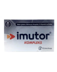 Imutor Immune Support Supplement with Beta Glukan, Çinko, Propolis, and Ekinezya - 30 Capsules Imutor Immune Support Supplement - 30 Capsules Dietary Supplement, Immune System Support, Natural Health Products, Beta Glukan, Çinko, Propolis, Ekinezya, DrCaps Technology, Delayed Release Capsules, Immune Boosting Supplements, Health Supplements, Wellness Products, Immune Health, Natural Supplements