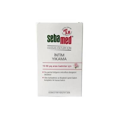 sebamed feminine intimate wash 200ml bottle, close-up of sebamed feminine intimate wash, lifestyle image of sebamed feminine intimate wash Sebamed Feminine Intimate Wash - Gentle Cleansing | 200 ml Sebamed Feminine Intimate Wash 200ml - Gentle Cleansing sebamed, feminine-wash, intimate-care, gentle-cleansing, skincare, women-health, daily-use, hypoallergenic, ph-balanced, ai-generated