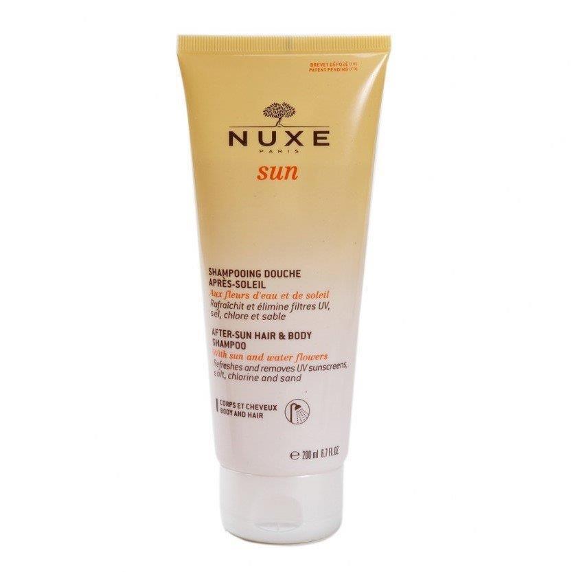 Nuxe After Sun Hair and Body Shampoo - Gentle, Paraben-Free Cleansing for Skin and Hair - image 8