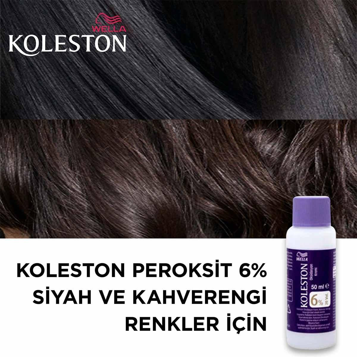 Wella Koleston Peroksit 6% Hair Dye Oxidizing Cream for Black & Brown Hair Colors - Effective 6% Hydrogen Peroxide Developer Wella Koleston Peroksit 6% - Effective Hair Dye Oxidizing Cream Hair Dye Oxidizing Cream, Koleston Peroksit 6%, Hair Coloring Products, 6% Hydrogen Peroxide Hair Developer, At-Home Hair Dye Solutions, Black Hair Color, Brown Hair Color, Hair Care, Beauty Products, Cosmetics, Hair Dyeing, Hair Colorant, Wella Products