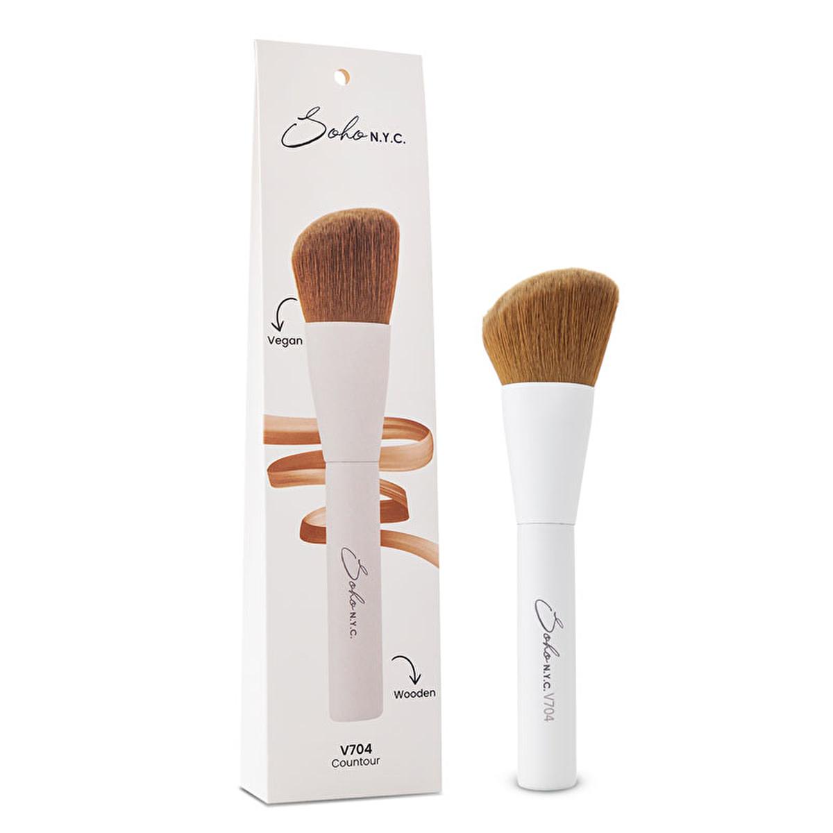 soho-nyc-vegan-contour-makeup-brush, angled-brush-for-blush-and-bronzer, vegan-friendly-makeup-brush, eco-conscious-makeup-tools Soho N.Y.C. Vegan Contour Makeup Brush - Angled Brush for Blush & Bronzer | Ideal for Makeup Enthusiasts Soho N.Y.C. Vegan Contour Makeup Brush soho-nyc, vegan-makeup-brush, angled-brush, contour-brush, makeup-tools, cruelty-free, blush-brush, bronzer-brush, highlighter-brush, ai-generated