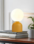 Homing Monte Masa Lambası Table Lamp, Sarı 241645 - Energy-Efficient LED Lighting Solution Homing Monte Masa Lambası Table Lamp - Energy Efficient LED Lighting Table Lamp, Homing Monte Masa Lambası, Sarı 241645, E14 socket lamp, LED lamp, Compact lamp, Energy-efficient lighting, Ambient lighting, Decorative lamp, Glass Shade Lamp, Metal Body Lamp, Modern Home Decor, Bedroom Lighting, Study Desk Lamp, Living Room Lighting