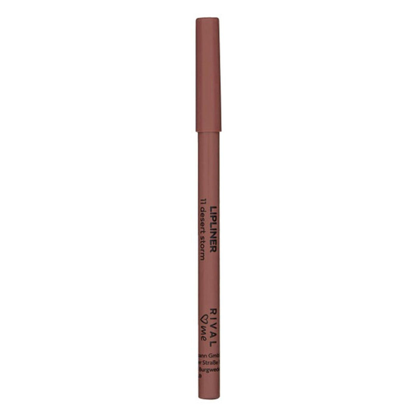 Rival Loves Me Lip Liner No11 Desert Storm Defining 1 pc