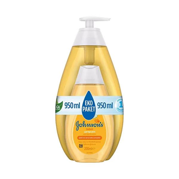 Johnson's Baby Gentle Shampoo & Moisturizer - Hypoallergenic, Natural, 32.11 fl oz Johnson's Baby Shampoo - Gentle, Hypoallergenic, 32.11 fl oz baby shampoo, hypoallergenic baby care, gentle baby shampoo, natural baby products, dermatologically tested baby shampoo, baby skin care, gentle on eyes, moisturizing baby shampoo, chemical-free baby products, baby bath products
