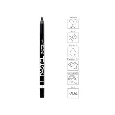 pastel waterproof long lasting eyeliner 320, matte black eyeliner pencil by Pastel, Pastel eyeliner swatch Pastel Waterproof Eyeliner - Long Lasting Black 320 Pastel Waterproof Eyeliner - Long Lasting Black 320 pastel, eyeliner, waterproof, long-lasting, matte, makeup, black, cosmetics, ai-generated, beauty