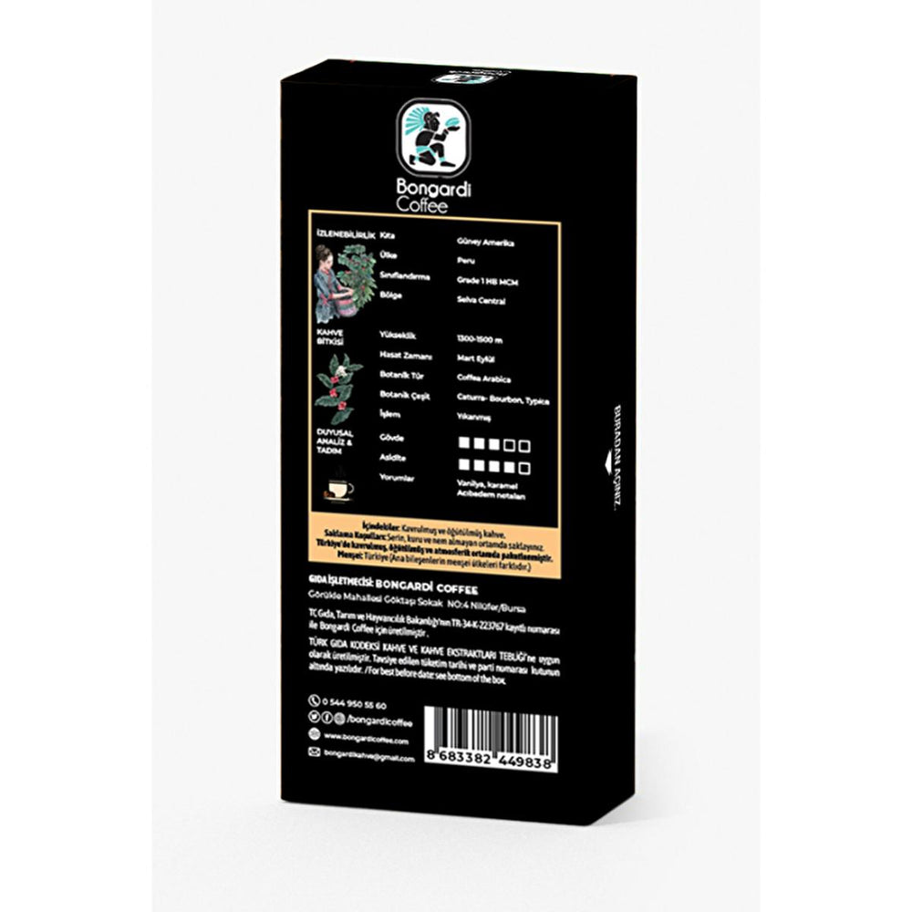 Bongardi Ethiopian Coffee Capsules - 10 Count Nespresso Compatible, Gourmet Coffee Pods - image 3