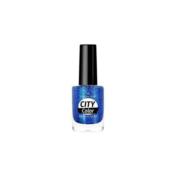 Golden Rose City Color Glitter Nail Lacquer No:108 10.2ml
