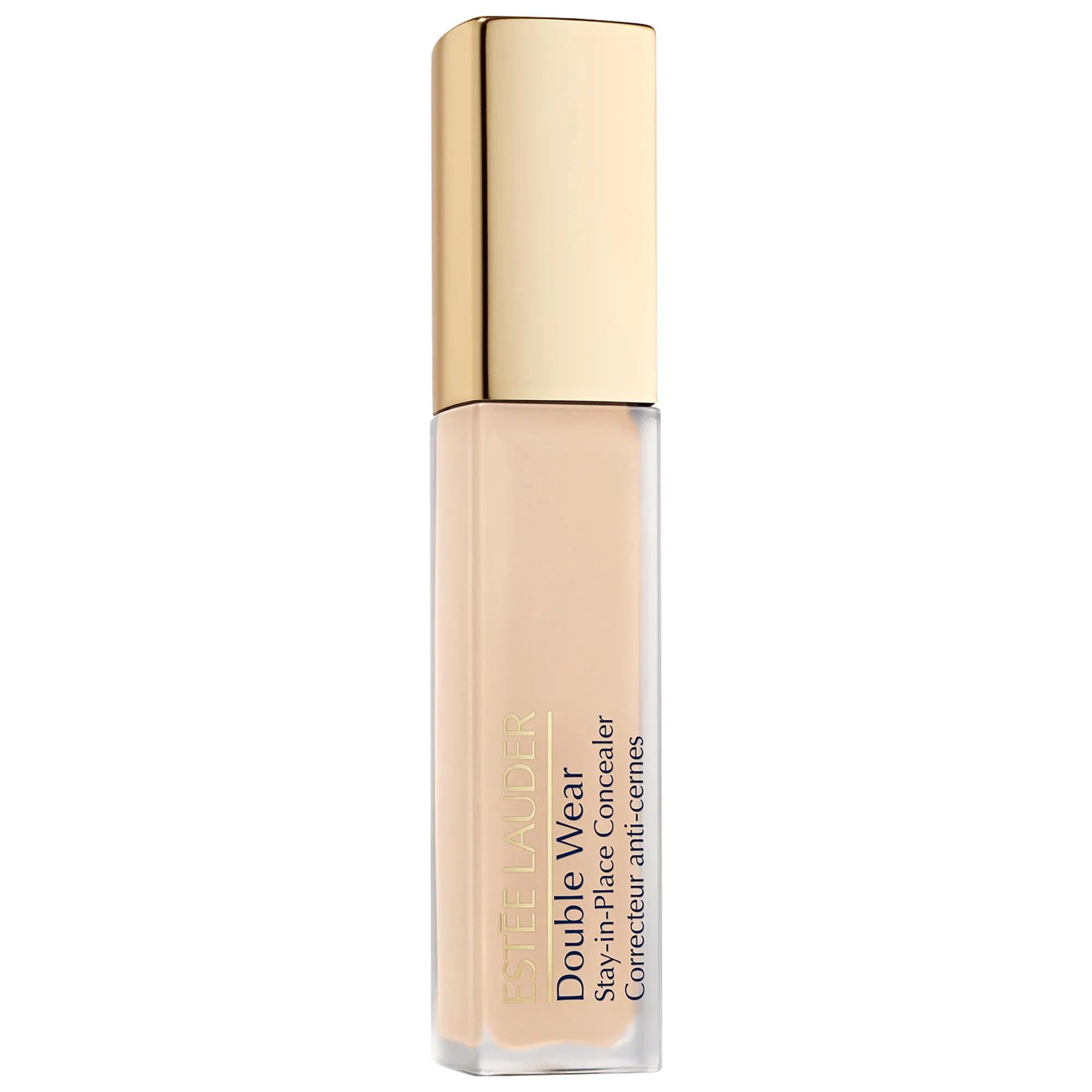 Estée Lauder Double Wear: 24-Hour Longwear Full Coverage Concealer - Oil Control, Natural Finish, Blemish & Dark Circle Coverage Estée Lauder Double Wear Concealer: 24H Full Coverage & Oil Control longwear concealer, full coverage concealer, oil control concealer, natural finish concealer, 24 hour concealer, blemish concealer, contour concealer, skin perfecting concealer, hydrating concealer, best concealer for oily skin, concealer, makeup, face makeup, cosmetics, long-lasting concealer, full coverage makeu