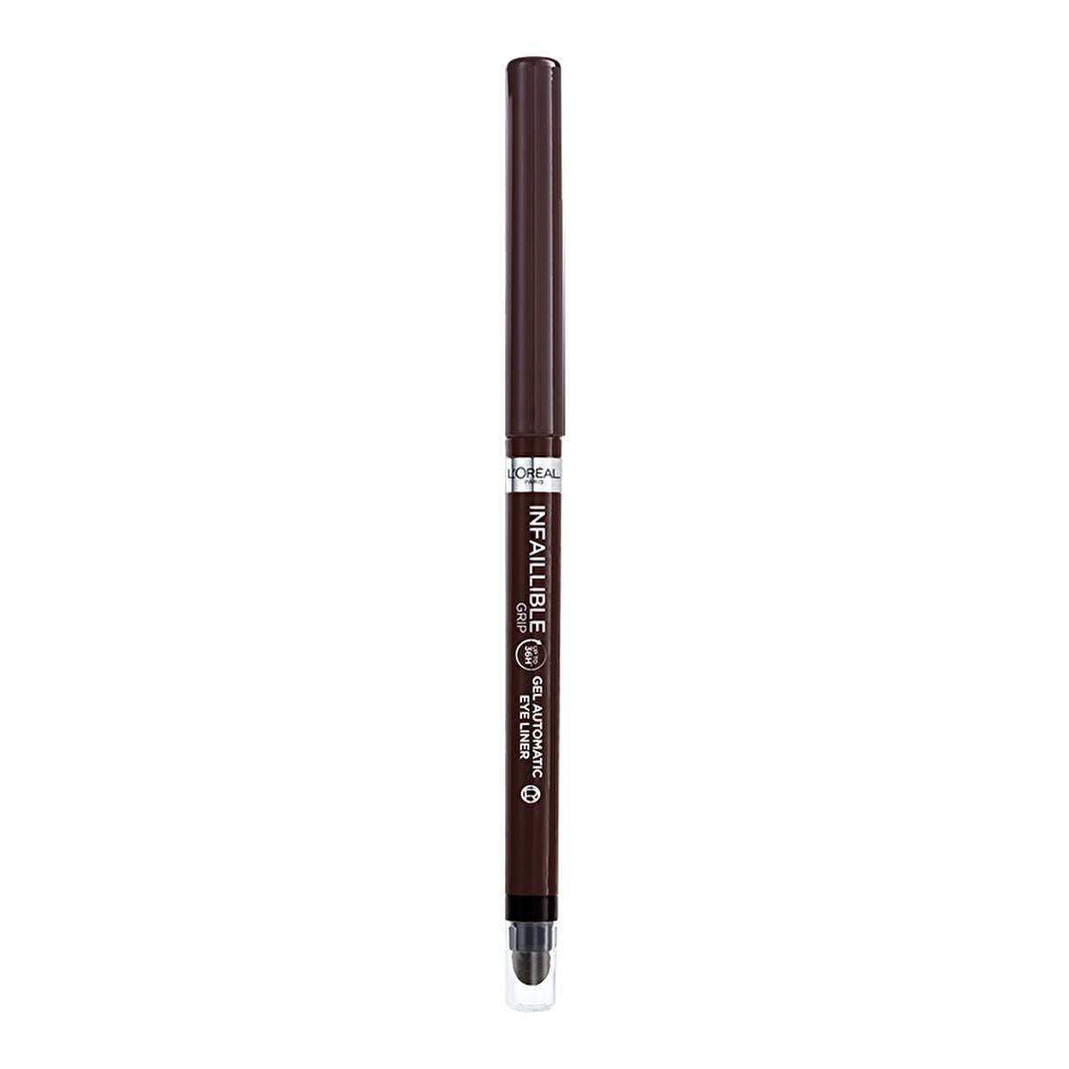 Loreal Paris Infaillible Automatic Eyeliner - 36 Hour Long-Lasting, Waterproof & Smudge-Proof Loreal Paris Infaillible Automatic Eyeliner - Long Lasting long-lasting eyeliner, automatic eyeliner, waterproof makeup, smudge-proof eyeliner, Loreal Paris Infaillible, beauty, cosmetics, makeup, eye makeup, durable makeup, easy application, precise eyeliner, versatile makeup