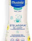Mustela Stelatopia Cleansing Gel for Dry Skin - Natural, Vegan Baby Skincare, Gentle Cleansing for Infants - view 3
