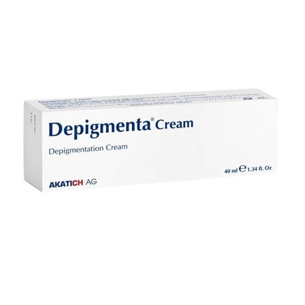 Depigmenta Anti-Pigmentation Skin Care Cream 40ml - Reduces Hyperpigmentation & Evens Skin Tone Depigmenta Cream: Anti-Pigmentation Skin Care Solution Depigmenta Cream, Skin pigmentation treatment, Skin care cream, Anti-pigmentation cream, Skincare for hyperpigmentation, Hyperpigmentation solution, Skin brightening cream, Daily skincare routine, Morning skincare, Evening skincare, Compact skincare product, Effective anti-pigmentation, Skincare for uneven skin tone