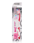 Benri Dent White Medium Toothbrush 1 Count