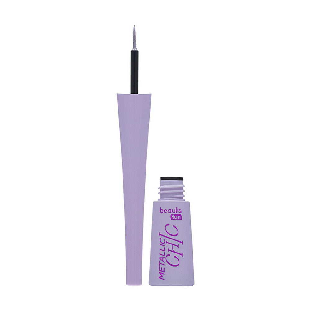 Beaulis Liquid Metallic Eyeliner - Chic, Glamorous, and Easy to Use - Beaulis Fun Metallic Chic Metalik Dipliner - view 4