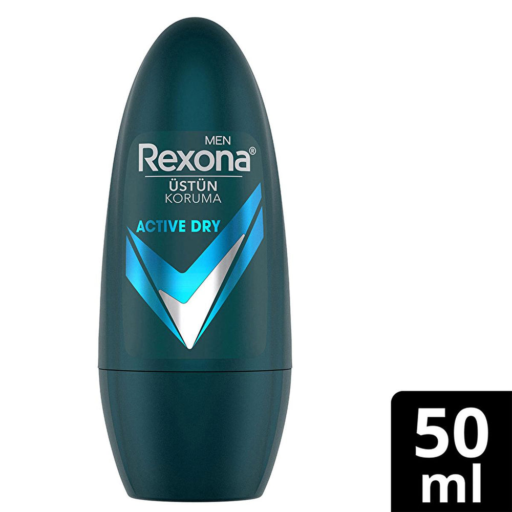 Rexona 72 Hour Protection Men's Deodorant Roll-On - Long-Lasting Antiperspirant for Active Men - view 5
