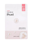Etude Pearl Brightening Sheet Mask for Radiant Skin 20ml