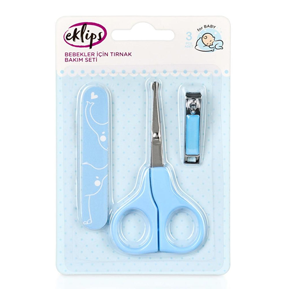 Eklips Baby Nail Care Set for Gentle Grooming