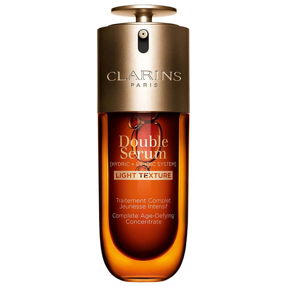 Clarins Double Serum Light Texture: Advanced Anti-Aging Serum to Firm, Boost Radiance & Refine Pores - Visibly Reduce Wrinkles in 7 Days! Clarins Double Serum: Anti-Aging, Wrinkle & Pore Refining Serum Anti-aging serum, Wrinkle reduction serum, Pore refining serum, Skin firming serum, Radiance boosting serum, Plant-based anti-aging, Double serum light texture, Natural anti-aging skincare, Organic skincare serum, Fine lines and wrinkles treatment, anti aging, skincare, plant extracts, peptides, radiance, wri