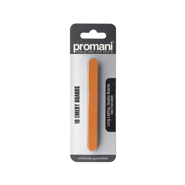 Promani PR-412 Cork Foot Files for Smooth Feet 10 Pack