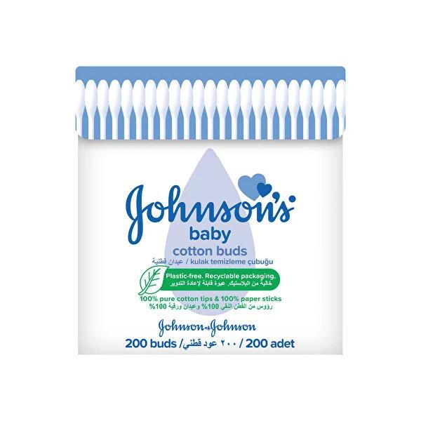 Johnson's Baby Cotton Swabs - Gentle, Pure Cotton Swabs for Infant Cleaning, Makeup Application - 200 Count Johnson's Baby Cotton Swabs: Gentle Cleaning for Infants baby cotton swabs, cotton swabs for babies, gentle cotton swabs, pure cotton baby swabs, infant cleaning swabs, makeup cotton swabs, soft cotton applicators, baby hygiene products, cotton buds for sensitive skin, Johnson's baby swabs, baby care, infant care, skincare, makeup application, makeup removal, cleaning swabs, cotton applicators, sensit