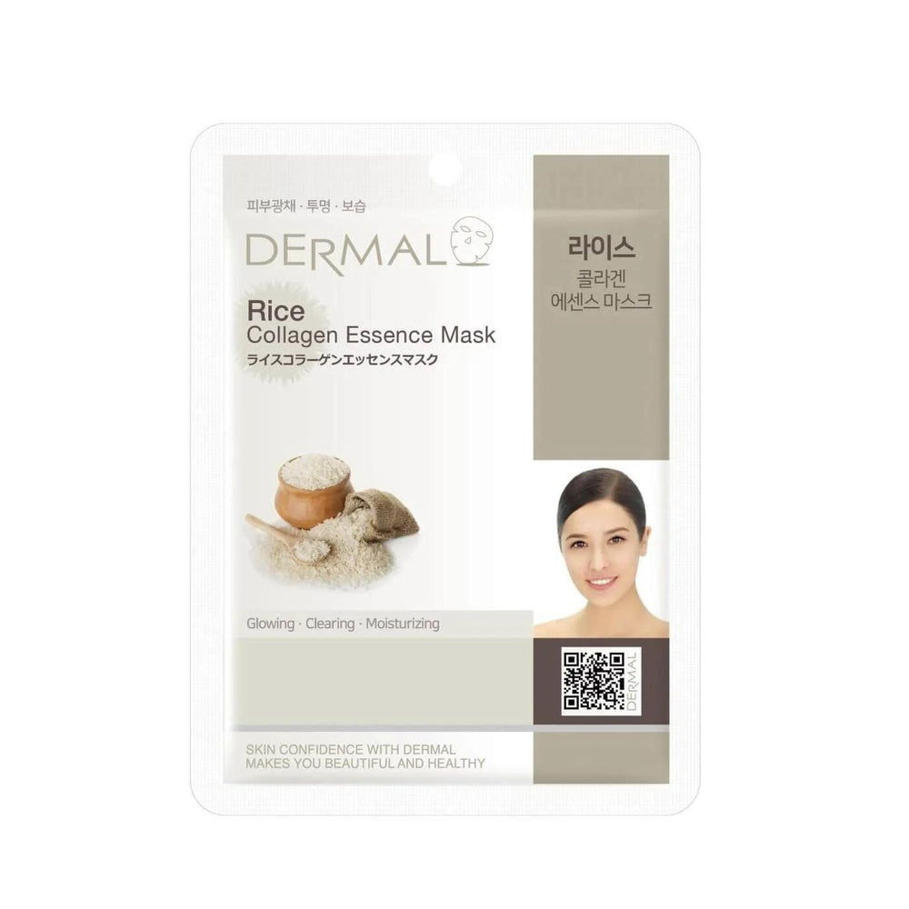Dermal Rice Collagen Essence Sheet Mask 23g