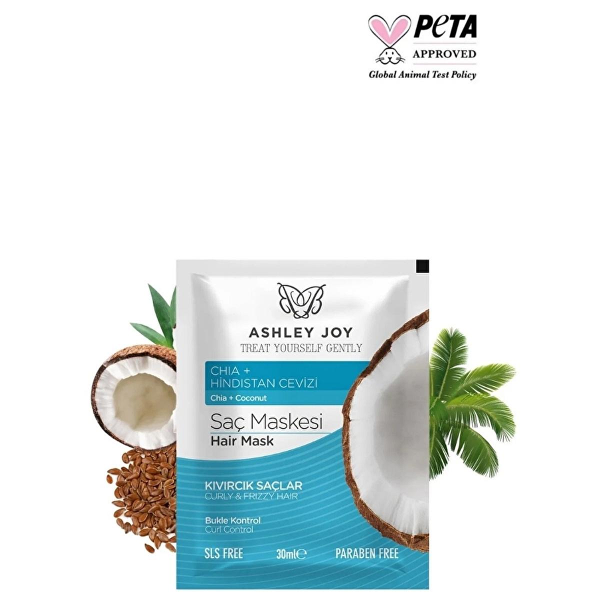 Ashley Joy Curl Control Hair Mask: Define Curls, Reduce Frizz &amp; Repair with Chia &amp; Flax Seed - Moisturizing Natural Hair Mask Ashley Joy Curl Mask: Define Curls &amp; Control Frizz! curl defining mask, hair mask for curly hair, frizz control hair mask, hair repair mask, natural hair mask, hair mask with chia and flax seed, curly hair care, hair mask for waves, moisturizing hair mask, curly hair, wavy hair, hair mask, hair treatment, frizz control, curl definition, hair repair, moisturizing, chia seed extract, f