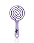 Eklips 3D Detangling Hair Brush Lilac for Smooth Styling