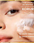 Garnier Vitamin C Brightening Facial Cleanser - 8.45 fl oz - Enhances Skin Radiance & Provides Antioxidant Benefits - image 3