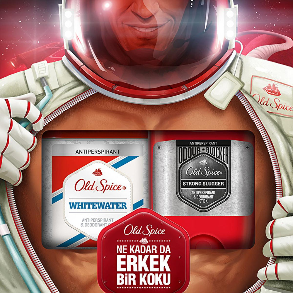 Old Spice Whitewater Clear Men's Deodorant Stick - Long-Lasting Fragrance & Sweat Protection - view 2