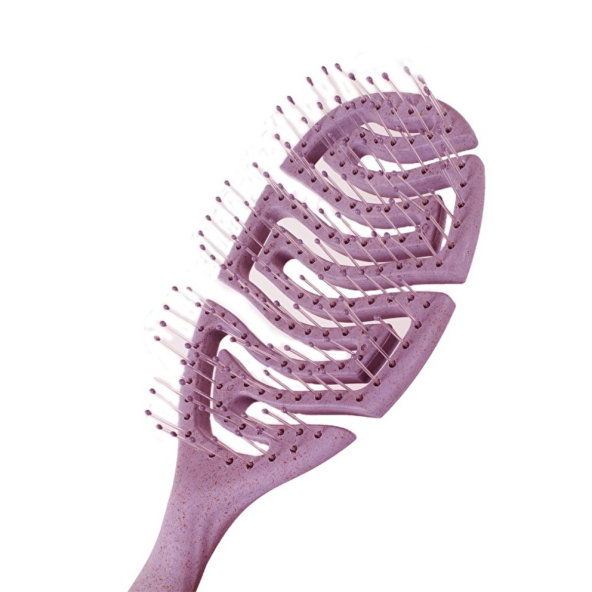 Nascita 3D Flexi Hair Brush: Detangling, Anti-Frizz, Ergonomic Design for Smooth &amp; Fast Styling - image 2