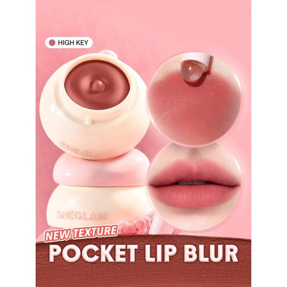 Sheglam Bounce Putty Lip Pot High-Shine Gloss 111 High Key
