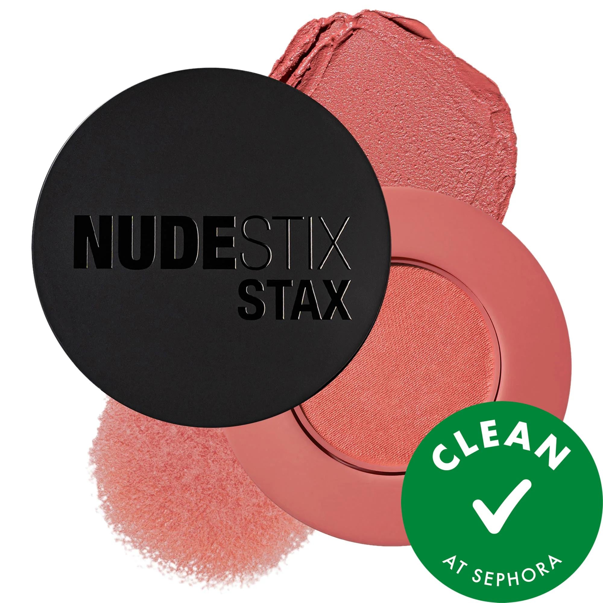 Nudestix Stax Blush Balm: Vegan, Cruelty-Free, Anti-Aging Blush with Rosehip Oil & Green Tea - Customizable, Stackable Color for Radiant, Hydrated Skin Nudestix Blush Balm: Vegan Beauty, Anti-Aging Blush | Customizable blush balm, vegan blush, cruelty-free blush, multi-tasking blush, anti-aging blush, rosehip oil blush, green tea blush, stackable blush, recyclable blush, Nudestix blush, blush, vegan makeup, cruelty-free makeup, makeup with skincare benefits, moisturizing blush, hydrating blush, customizable