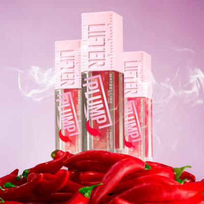 Maybelline Lifter Plump Lip Gloss - 001 Blush Blaze, Non-Sticky, Long-Lasting Lip Plumper with Chili Pepper Extract Maybelline Lifter Plump Lip Gloss - Non-Sticky & Long-Lasting Maybelline Lifter Plump Lip Gloss, Blush Blaze lip gloss, Chili pepper extract lip care, Non-sticky lip gloss, Long-lasting lip plumper, Lip care products with plumping effect, Cosmetic products with natural ingredients, Easy application lip gloss, Lip gloss for everyday use, Lip gloss for night out, Glamorous lip gloss, Confident b