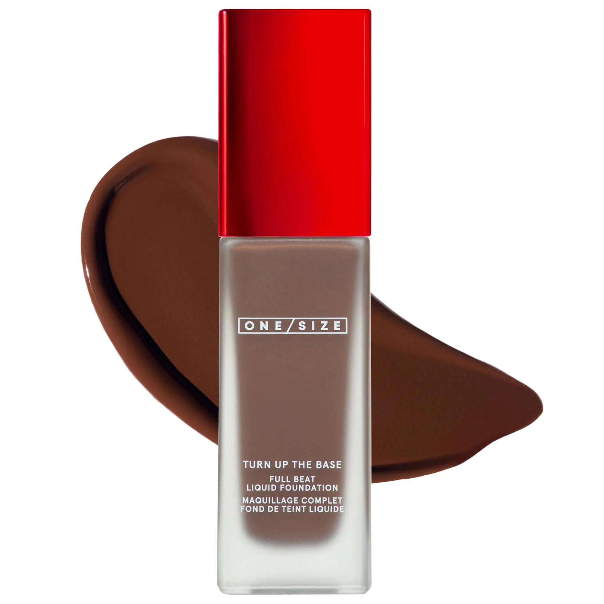 Turn Up the Base - Waterproof Liquid Foundation for Full Coverage | Vegan & Cruelty-Free Waterproof Liquid Foundation for Full Coverage - Turn Up the Base waterproof liquid foundation, full coverage foundation, vegan and cruelty-free cosmetics, sensitive skin friendly foundation, matte finish foundation, long-lasting makeup, waterproof makeup, sweatproof foundation, natural ingredients, dermatologist-tested, non-comedogenic, liquid foundation, makeup for sensitive skin, vegan beauty products, cruelty-free m