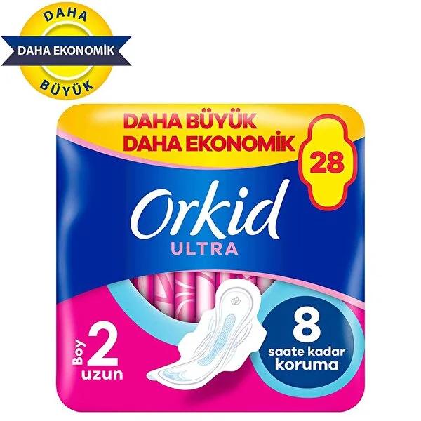 Orkid Ultra-Long Sanitary Pads for Women - Leakproof, Comfortable, 28 Count Orkid Ultra-Long Sanitary Pads - Leakproof & Comfortable sanitary pads, menstrual hygiene products, ultra-long sanitary pads, leakage protection sanitary pads, Orkid sanitary pads, feminine hygiene products, women's health, menstrual protection, comfort during periods, leakproof sanitary pads, hygiene essentials, period protection, women's hygiene