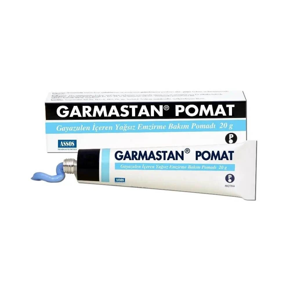 Garmastan Nipple Care Cream - Natural, Hypoallergenic Relief for Breastfeeding Mothers - 20g - image 2