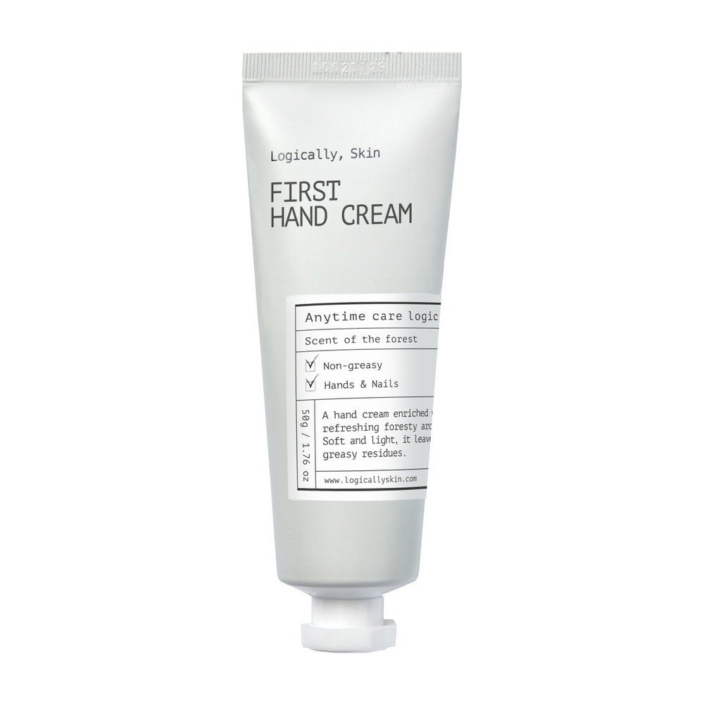 Logically Skin First Hand Cream Smoothing Peptide Formula 50g