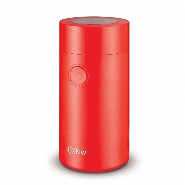 Kiwi Electric Coffee and Spice Grinder - 150W Powerful Motor, 50g Capacity, Stainless Steel Kiwi Electric Coffee Grinder - 150W, 50g Capacity electric coffee grinder, spice grinder, kitchen appliance, coffee and spice grinder, small electric grinder, kitchen gadgets, coffee lovers, spice enthusiasts, home cooks, freshly ground coffee, convenient kitchen appliances, stainless steel appliances