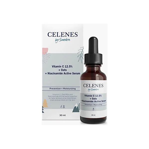 Celenes Vitamin C Serum - Brighten, Anti-Aging, Acne & Blemish Reduction - Radiant Skin, Hydrates & Evens Skin Tone Celenes Vitamin C Serum: Acne, Anti-Aging, Brighten Skin Vitamin C serum, skin brightening serum, anti-aging serum, acne treatment serum, hyaluronic acid serum, niacinamide serum, dry and oily skin serum, blemish reducing serum, skin discoloration treatment, Celenes Vitamin C serum, vitamin c, skin brightening, anti-aging, acne treatment, hyaluronic acid, niacinamide, dry skin, oily skin, blem