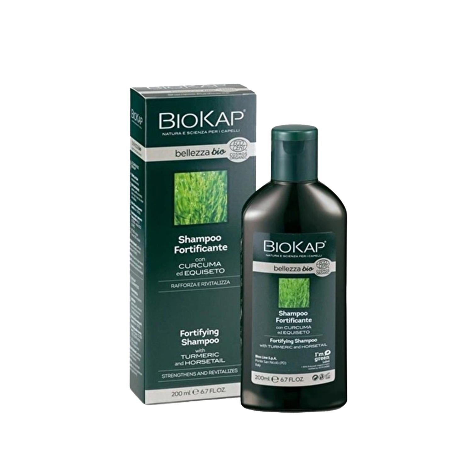 Biokap Biokap Bellezza Bio Fortifying Shampoo - 6.76 fl oz - Strengthens & Nourishes Hair, Natural Organic Hair Care Biokap Bellezza Bio Fortifying Shampoo - Natural Hair Strengthening Fortifying Shampoo, Biokap Bellezza, Organic Hair Care, Hair Strengthening, Natural Shampoo, Hair Loss Solution, Thinning Hair Treatment, Natural Hair Care, Organic Shampoo, Biokap Products, Hair Care, Hair Nourishment, Gentle Shampoo