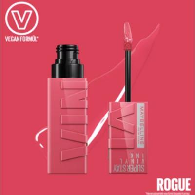 Maybelline Super Stay Vinyl Ink Liquid Lipstick - Long Lasting Lip Color with Vinyl Ink Finish, Rouge Shade 145 - view 4