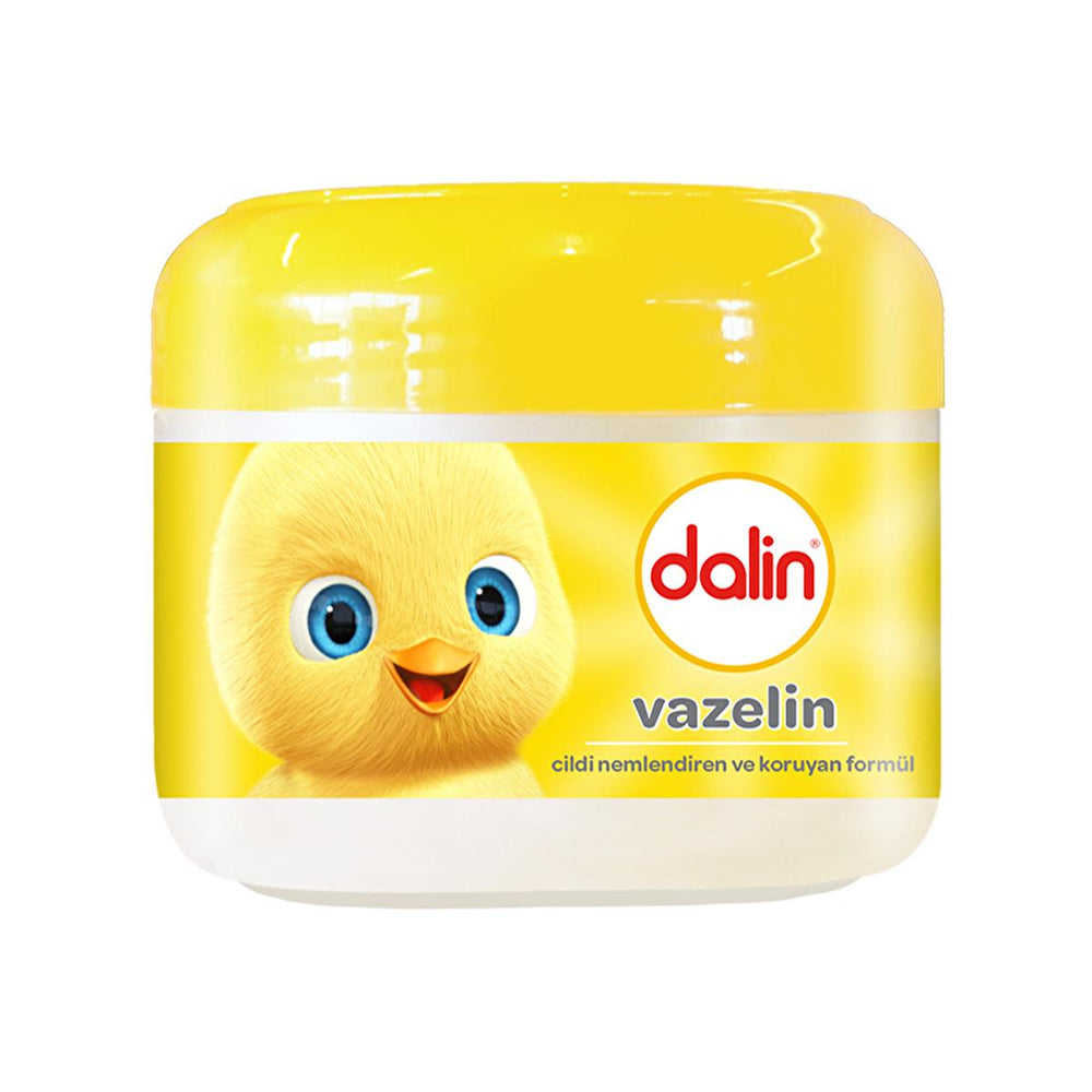 Dalin Baby Vaseline 100ml - Gentle Moisturizing for Infants, Dermatologically Tested, Paraben-Free - Face Cream