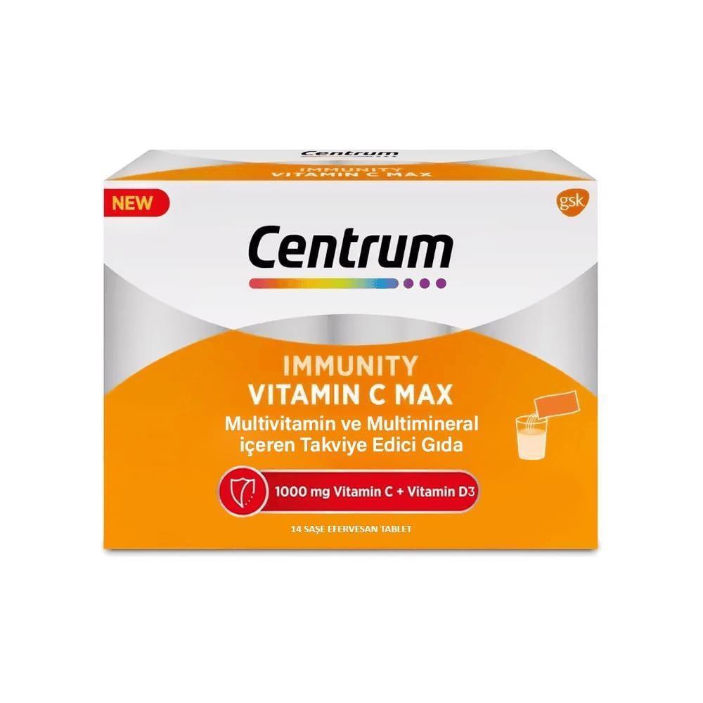 Centrum Vitamin C Max - Immune Support | 14 Sachets - image 8