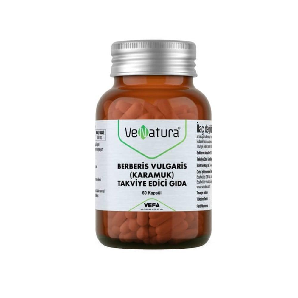 Venatura Berberis Vulgaris Capsules: Natural Karamuk Herbal Supplement | Potent Berberine Extract for Optimal Wellness, 60 Capsules - image 4