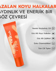 Olalab Vitamin C & Peptide Eye Cream for Dark Circles 15 ml