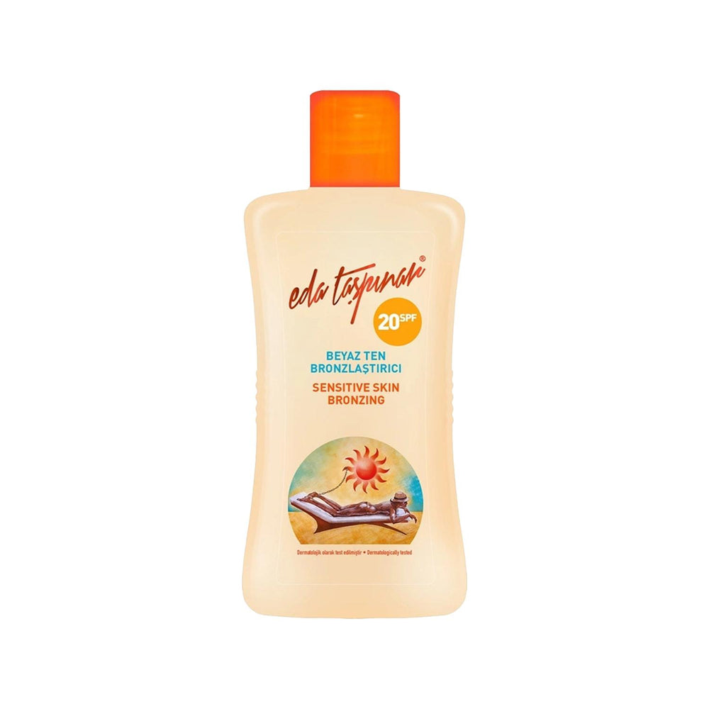 Eda Taşpınar Sensitive Skin Bronzing 200 ml - Gentle Bronzer for Sensitive Skin Care Eda Taşpınar Sensitive Skin Bronzer 200ml sensitive skin bronzing, bronzer for sensitive skin, eda taşpınar bronzing, 200 ml bronzing product, sensitive skin care, gentle bronzer, skin sensitivity, sun-kissed glow, bronzing effect, cosmetic product, skin care routine