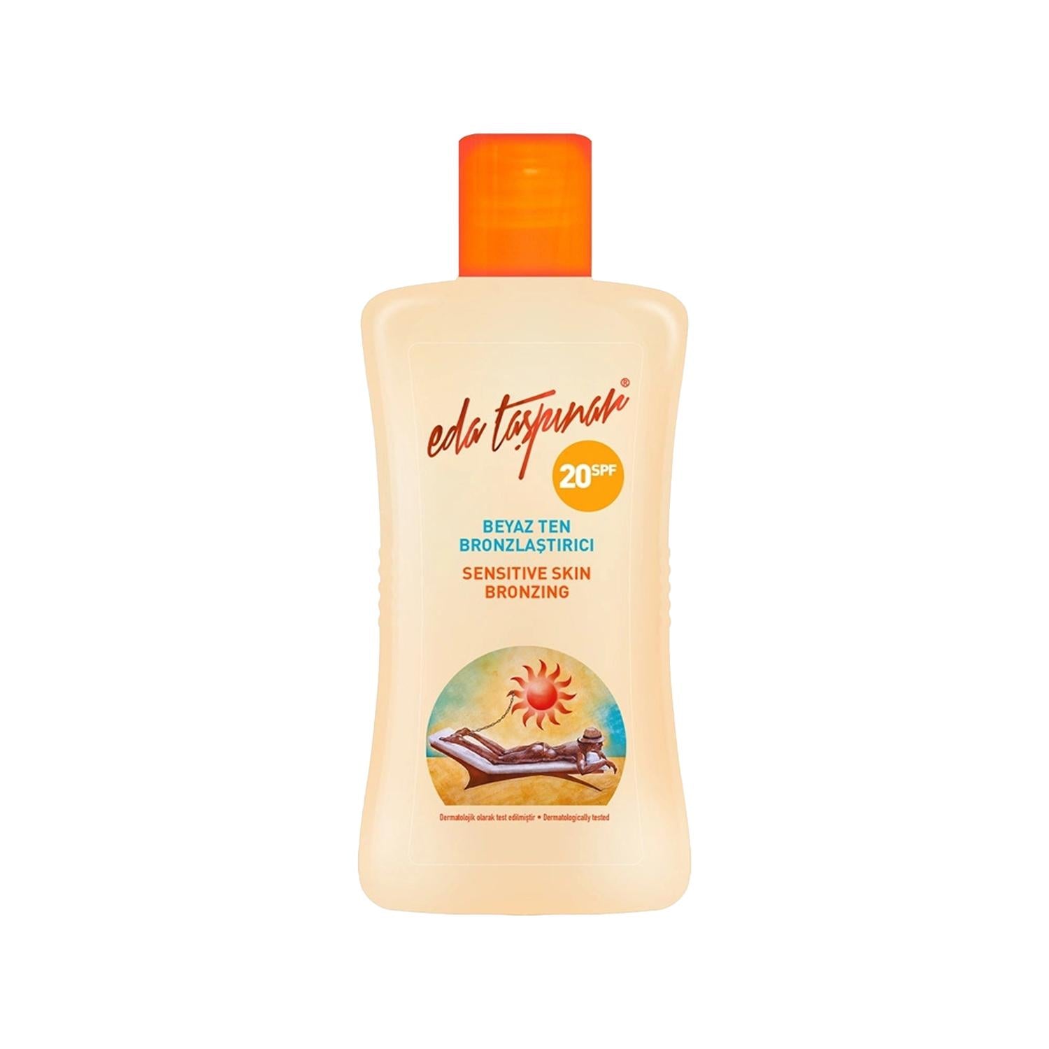 Eda Taşpınar Sensitive Skin Bronzing 200 ml - Gentle Bronzer for Sensitive Skin Care Eda Taşpınar Sensitive Skin Bronzer 200ml sensitive skin bronzing, bronzer for sensitive skin, eda taşpınar bronzing, 200 ml bronzing product, sensitive skin care, gentle bronzer, skin sensitivity, sun-kissed glow, bronzing effect, cosmetic product, skin care routine