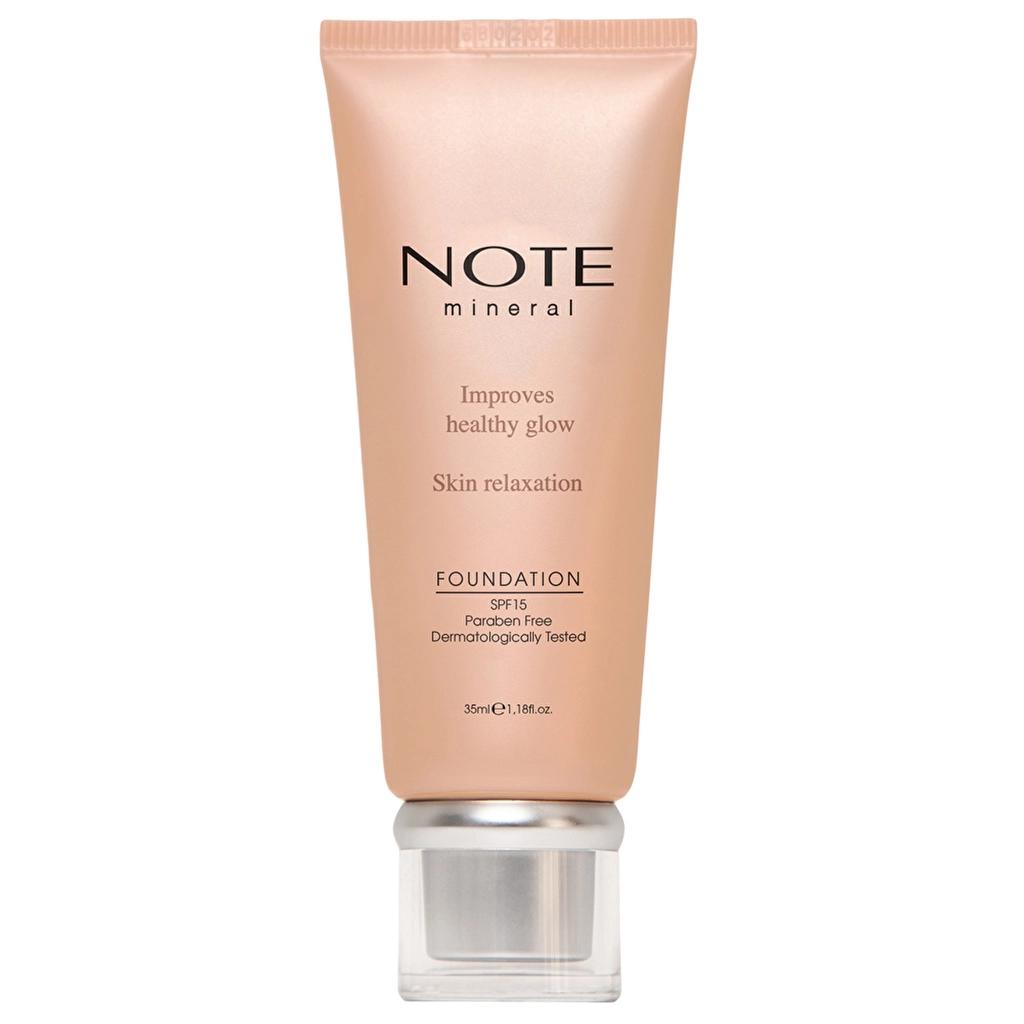 Note Cosme Mineral Foundation SPF 15 Shade 401 35ml